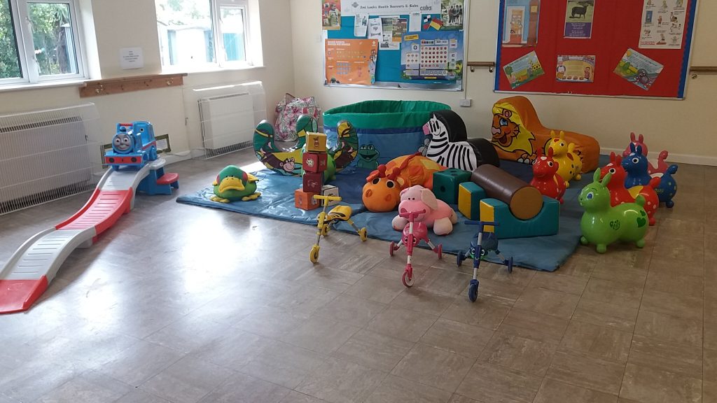 Soft Play, Ball Pool and Thomas Roller Coaster