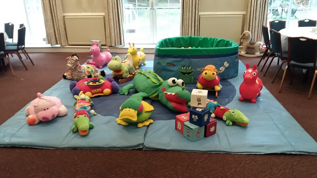 soft play and ballpool hire in Lyndhurst, Southampton