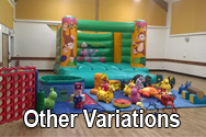 bouncy castle soft play parties hire Southampton equipment kids birthday party games