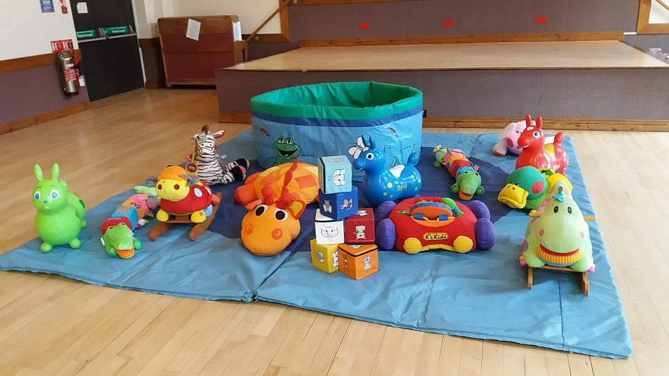 Spftplay hire babies toddlers ball pool baby party Southampton Eastleigh