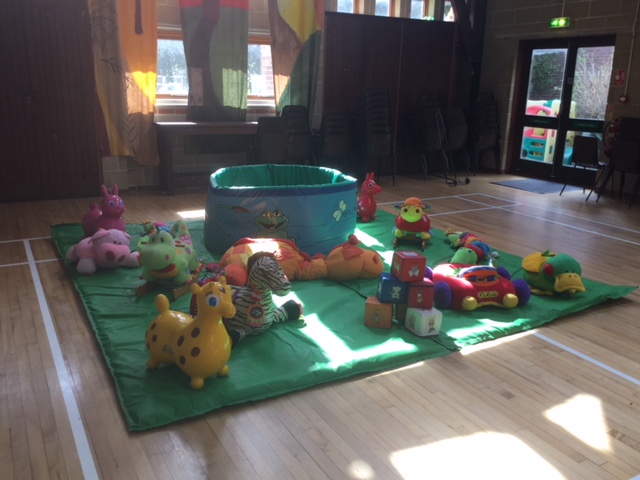 Lovely soft play selection for babies party christening or naming celebration St Denys Southampton