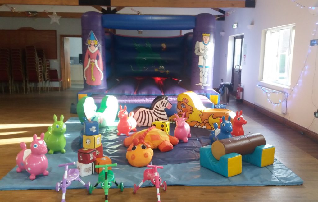 Soft Play with Ball Pool and Thomas the Tank Roller Coaster 1st 2nd Birthday Party Hire Fair Oak Southampton Eastleigh Christening