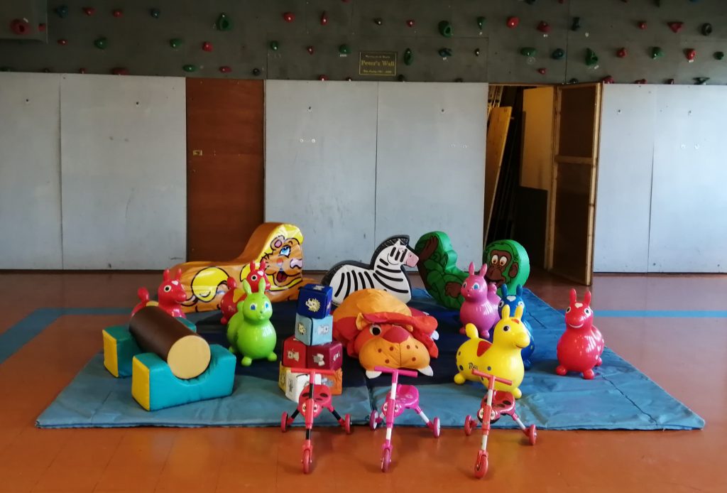 soft play selection to hire for preschool children - 1st 2nd Birthday Party