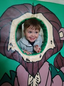 head in the hole photo board hire jungle theme party