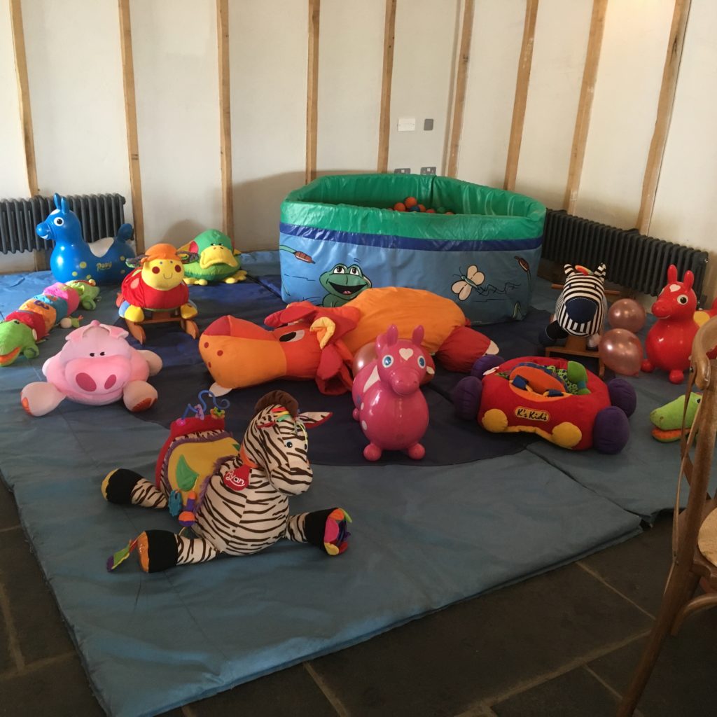 Soft Play for Babies - £70 to hire (plus delivery charge)