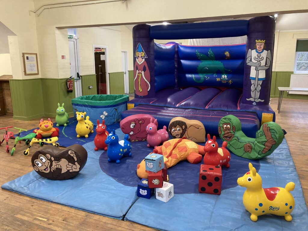 Knights and Princess Castle with Soft Play and Ballpool - Plaitford, Hampshire