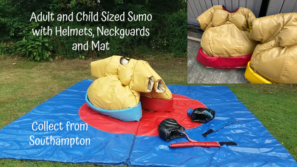 Sumo Wrestling Suits for sale (second hand) in Southampton
