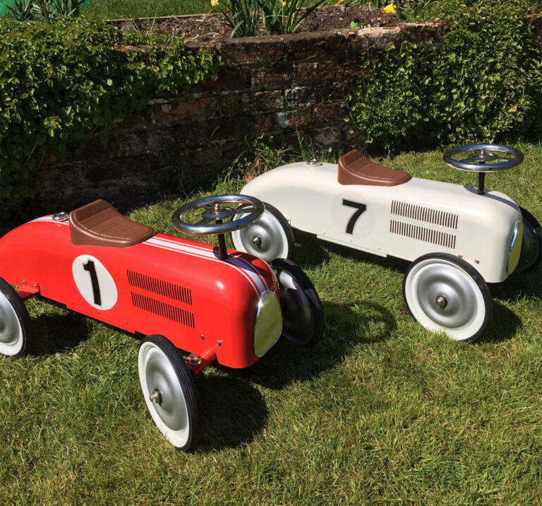 Toy metal sports cars for children to hire in Southampton