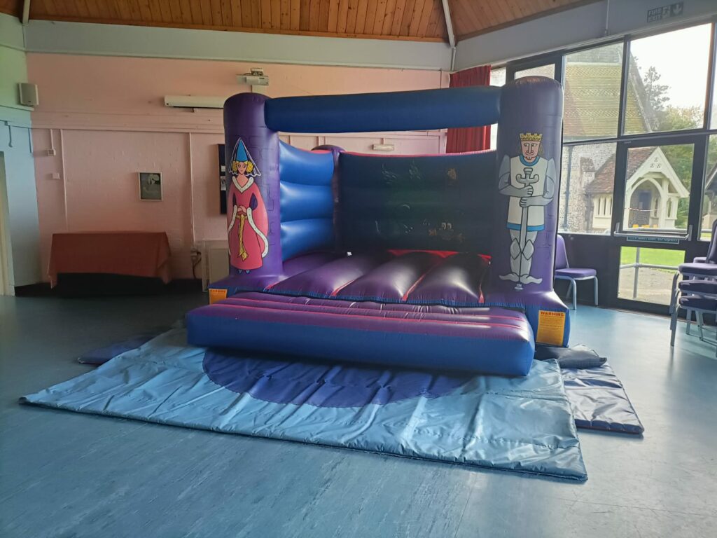 Knights and Princess Castle for Hire, Colbury Church Rooms