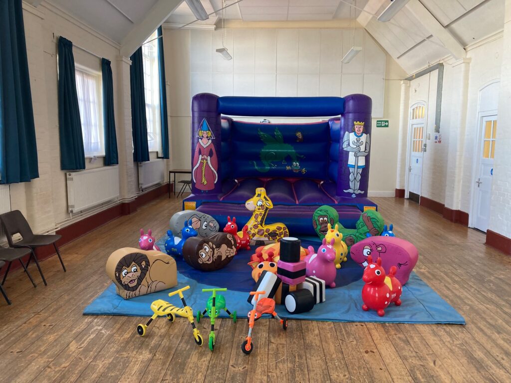 Knights and Princess Bouncy Castle for hire in West End, Southampton