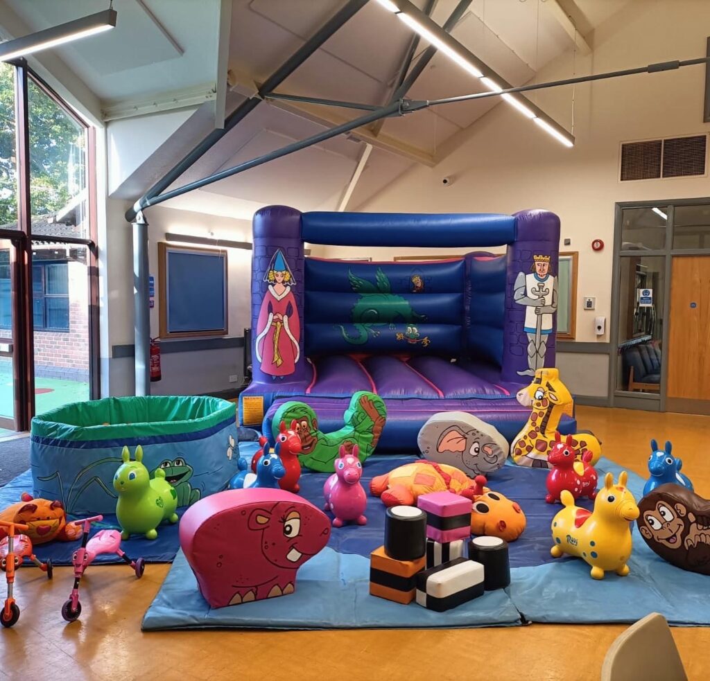 Princess Castle with Softplay and Ballpool in Valley Park Community Centre