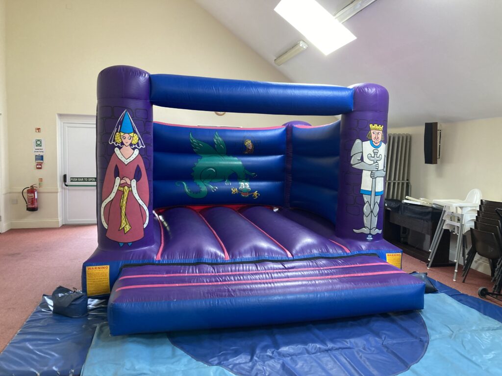 Bouncy Castle Hire in Salvation Army Hall Sholing