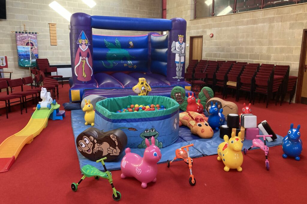 St Peters Church Hall party Hire Eastleigh